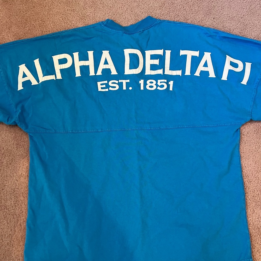 ADPi spirit jersey